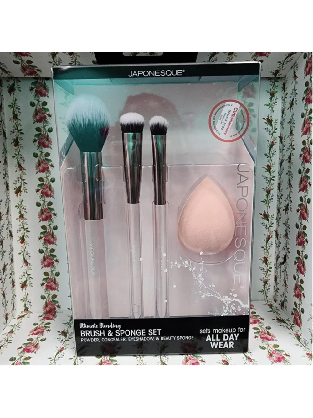 Japonessue Ultimate Blending Brush & Sponge Set Brand new with tags #makeup #ble